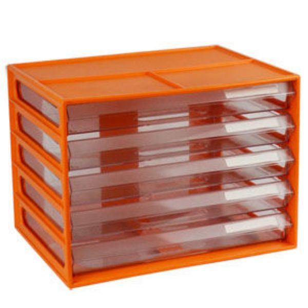 Picture of A4 DOCUMENT CABINET (LANDSCAPE) MANDARIN