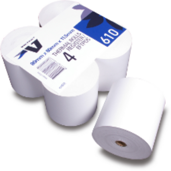Picture of VICTORY THERMAL ROLL 80x80x12mm PACK 4