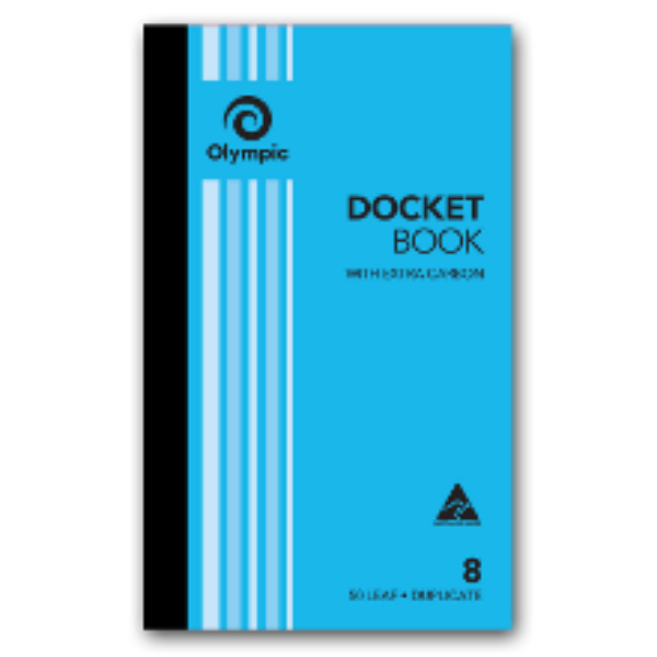 Picture of OLYMPIC 8 DOCKET BOOK