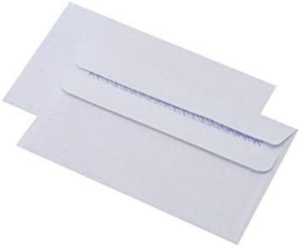 Picture of DL PLAIN FACE SEC ENVELOPES PACK 50