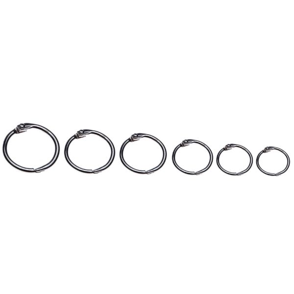 Picture of ESSELTE HINGED RINGS NO.6 25MM PACK 10