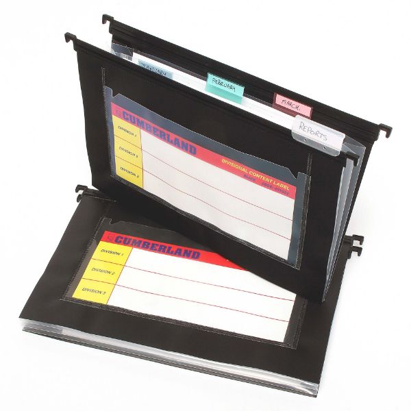 Picture of CUMBERLAND SUSPENSION FILE MULTI POCKET