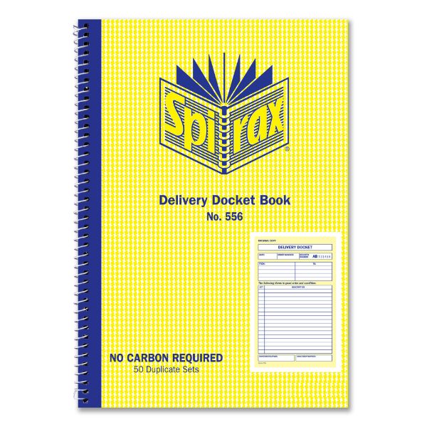 Picture of SPIRAX 556 DELIVERY BOOK 207X144MM