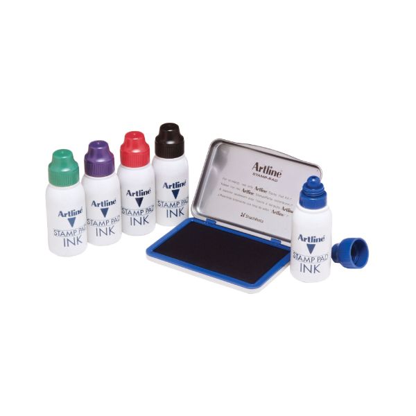 Picture of ARTLINE PURPLE STAMP PAD INK 50CC ESA 2N