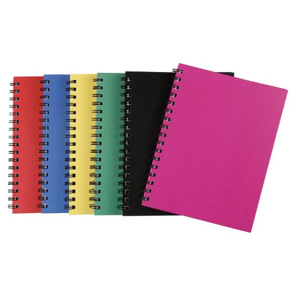 Picture of SPIRAX A6 510 HARD COVER BOOK 200 PAGE ASSORTED