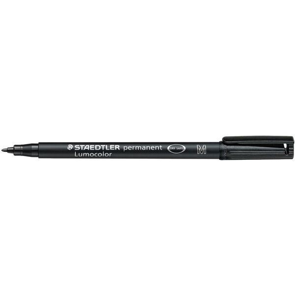 Picture of LUMOCOLOR PERMANENT MEDIUM - BLACK