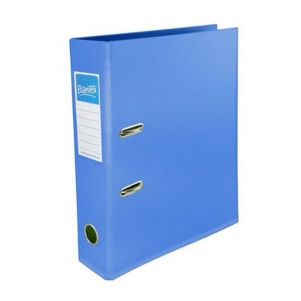 Picture of BANTEX LEVER ARCH FILE FRUITS PVC A4 - BLUEBERRY