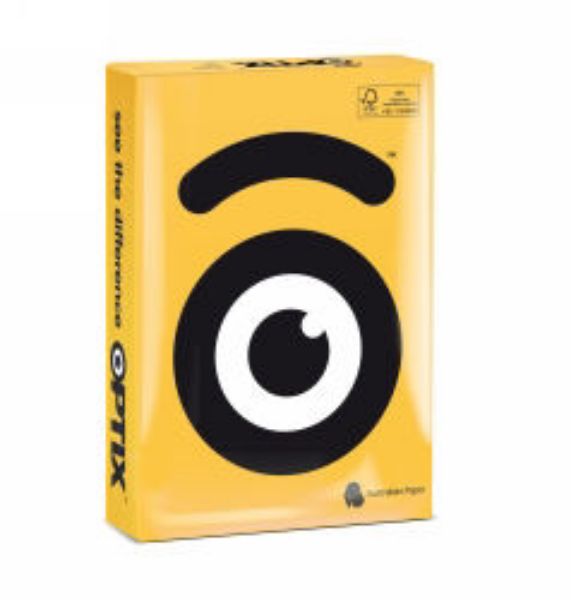 Picture of OPTIX COPY PAPER A4 80GSM PATI OCHRE