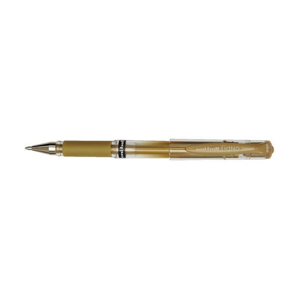 Picture of UNIBALL SIGNO GOLD BROAD GEL PEN 1.0
