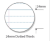 Picture of WRITER PREMIUM TURTLE WRITING BOOK 64PG 24MM DOTTED THIRDS