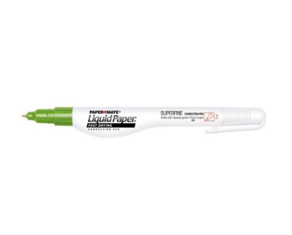Picture of CORRECTION PEN LIQUID PAPER SUPERFINE NEEDLE PT 7ML