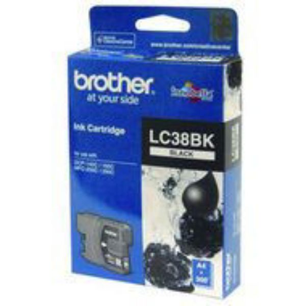 Picture of Brother 38 Black Ink