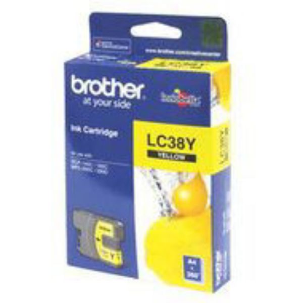Picture of Brother 38 Yellow Ink