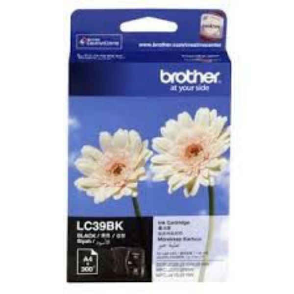 Picture of Brother 39 Black Ink