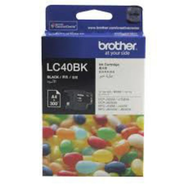 Picture of Brother 40 Black Ink Cart