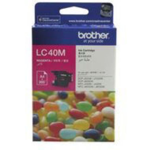 Picture of Brother 40 Magenta Ink
