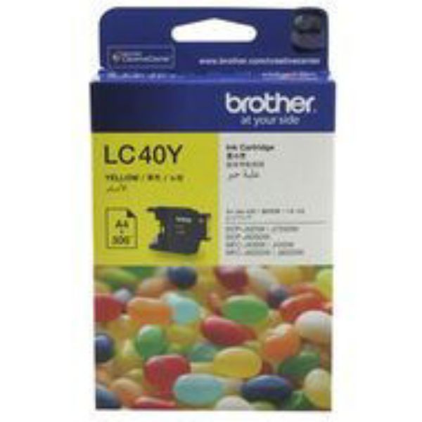 Picture of Brother 40 Yellow Ink