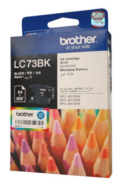 Picture of Brother 73 Black Ink