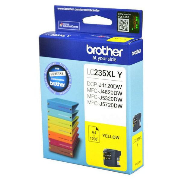 Picture of Brother 235XL Yell Ink