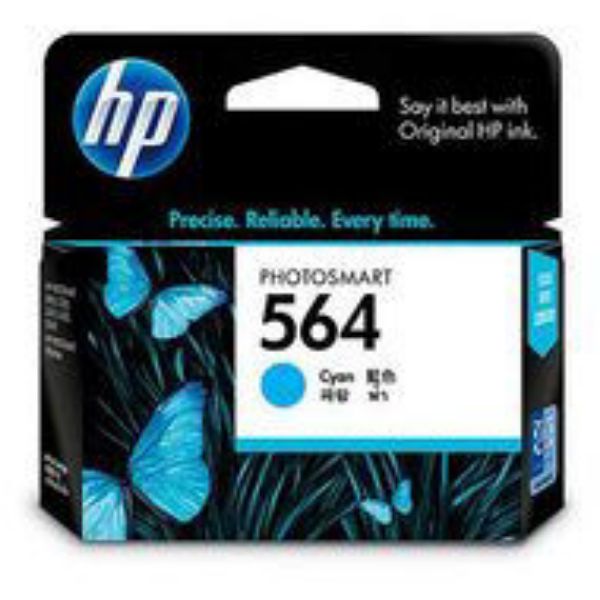 Picture of HP 564 Cyan Ink
