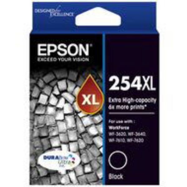 Picture of Epson 254XL Black Ink Cart