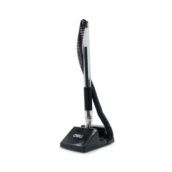 Picture of DELI CAPTIVE BALL PEN BLACK