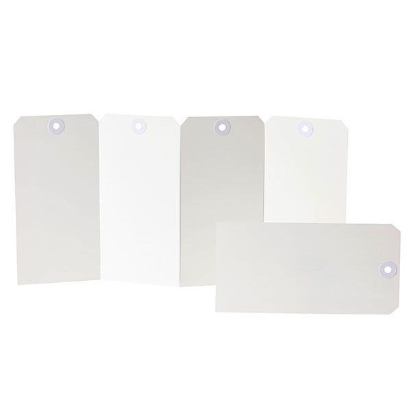 Picture of ESSELTE SHIPPING TAGS NO. 4 54MM X 108MM PK 40