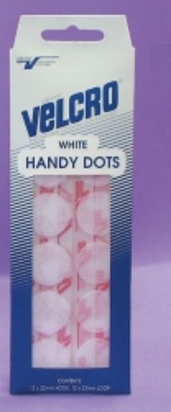 Picture of VELCRO DOTS HOOK AND LOOP 22M PK12