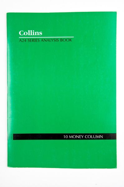 Picture of COLLINS ANALYSIS BOOK A24 10MC