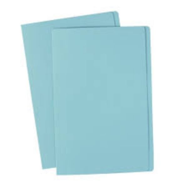 Picture of AVERY MANILLA FOLDER FC LIGHT BLUE PK 10