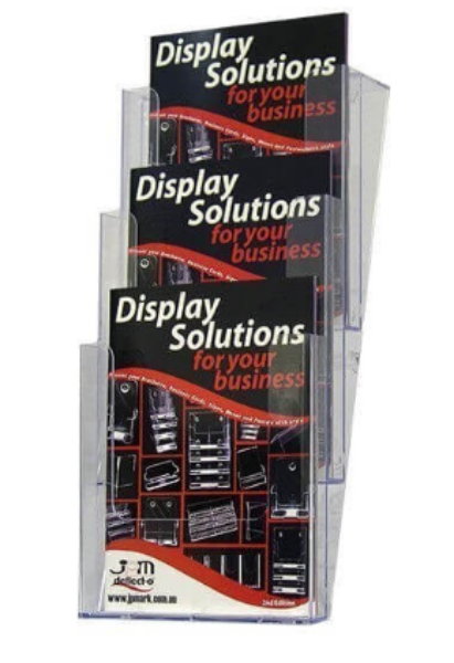 Picture of A4 WALL MOUNT BROCHURE HOLDER 3 TEIR