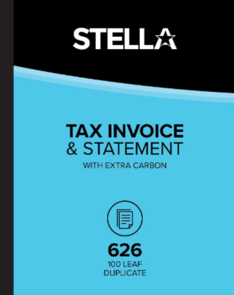 Picture of STELLA TAX INVOICE & SATEMENT 626