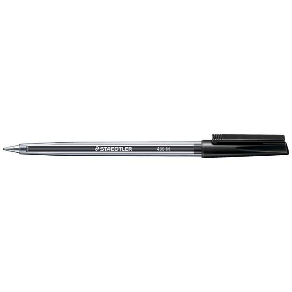 Picture of STAEDTLER STICK 430 MEDIUM BLACK