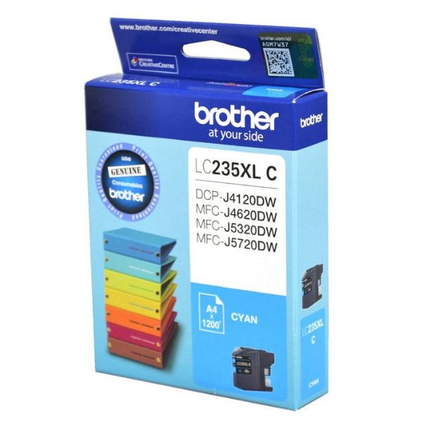 Picture of Brother 235XL Cyan Ink