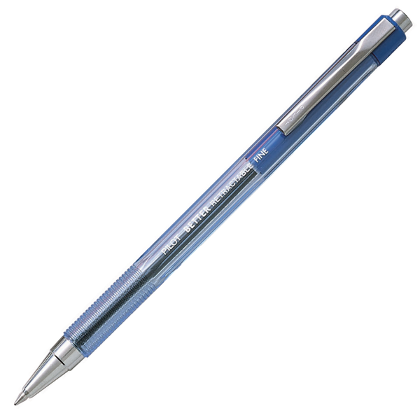 Picture of PILOT BP-145 RETRACT FINE BLUE