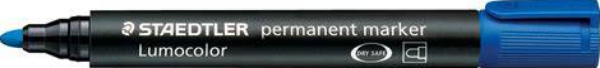 Picture of LUMOCOLOUR PERMANENT MEDIUM -BLUE